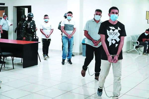 Culpables cuatro acusados por estrangular a jovencita